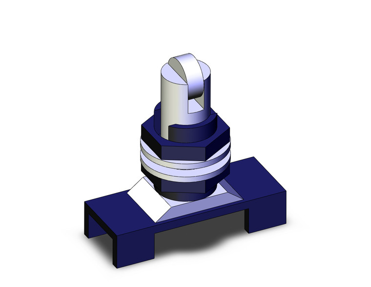 SMC VM-07B Plunger, Cross (Nyl)