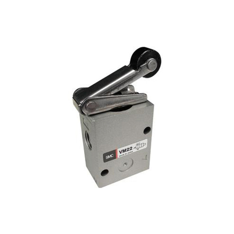SMC - VM230-02-01S - SMC?« VT315-025DLS Mechanical Air Control Valve, 2-Way, 3 Ports, 2 Positions, Normally Open, Port Size: 1/4"