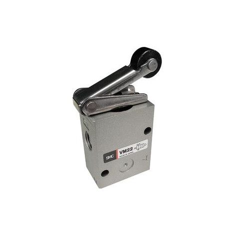 SMC - VM230-02-34B - SMC?« NVS3135-0409O Manual Air Control Valve, 2-Way, 3 Ports, 2 Positions, Normally Open, 1/4 Female BSPT Threaded" Port