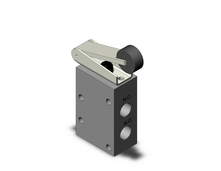 SMC VM430-01-01S 3 Port Mechanical Valve