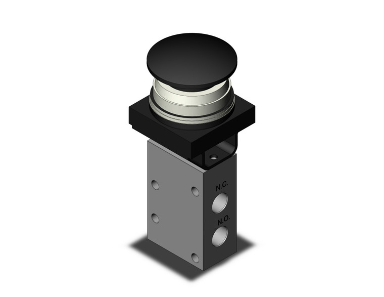 SMC VM430-01-30B 3 Port Mechanical Valve