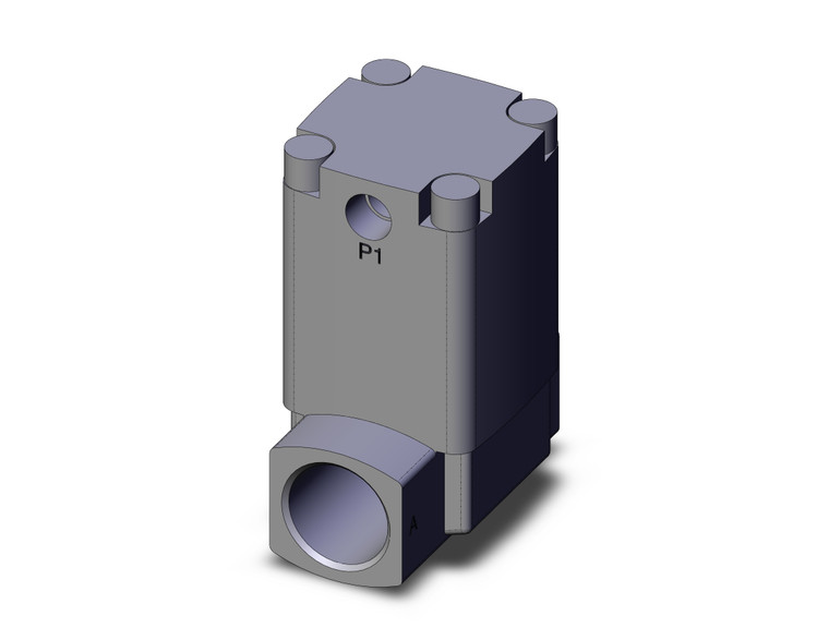 SMC VNB201A-15A 2 Port Process Valve