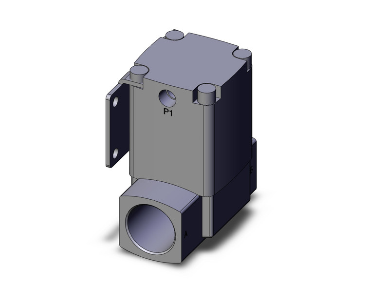 SMC VNB301B-N20A-B 2 Port Process Valve
