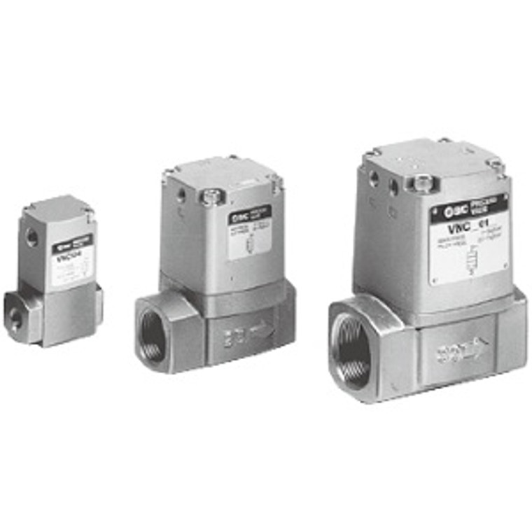 SMC VNC201A-15A-B VNC Series Coolant Valve Air Operated