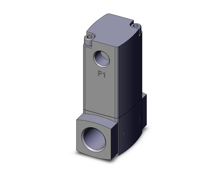 SMC VND104D-10A 2 Port Process Valve