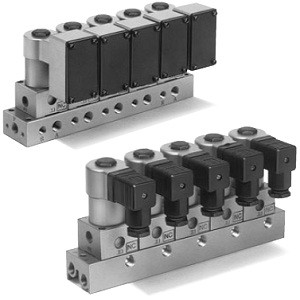 SMC VO315-001TL VT315 Series 3 Port Solenoid Valve Direct Operated Poppet Type For Manifold Valve