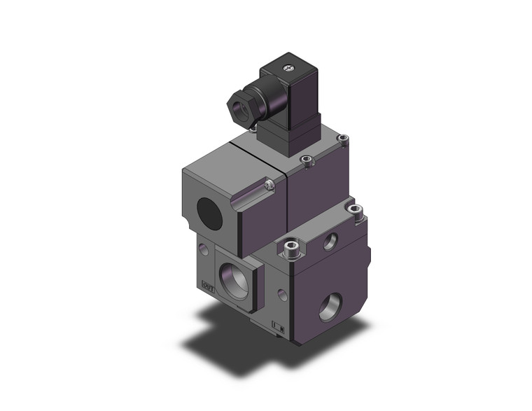 SMC VP3145-045DA-N 3 Port Solenoid Valve