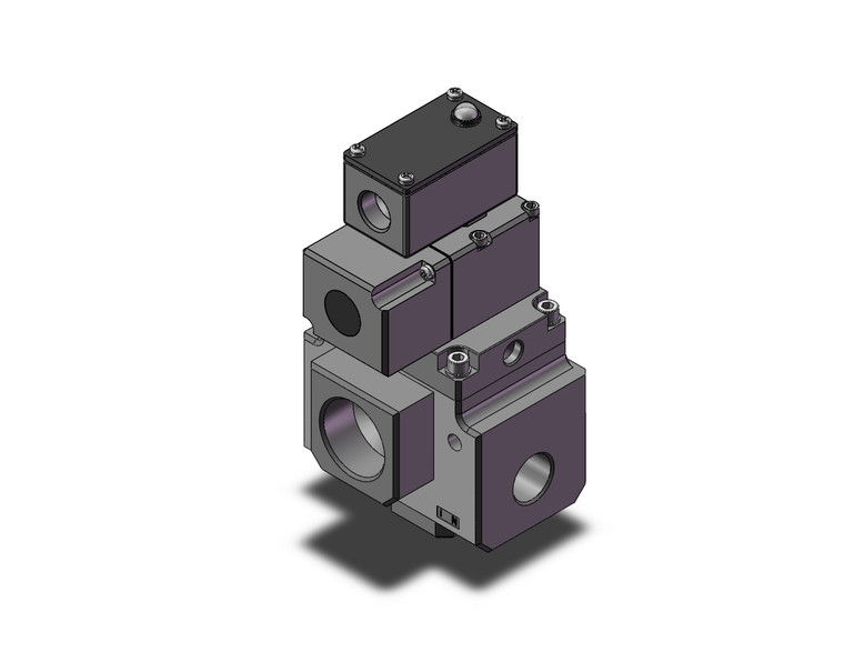 SMC VP3165-065TLA Large Size 3 Port Solenoid Valve