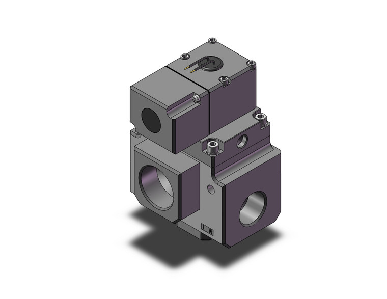 SMC VP3165-105TA Large Size 3 Port Solenoid Valve
