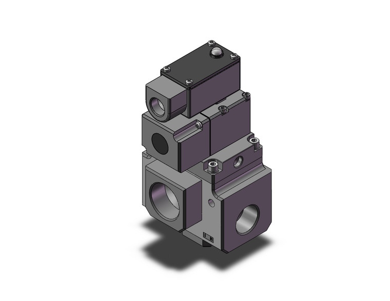 SMC VP3165-105TZA Large Size 3 Port Solenoid Valve