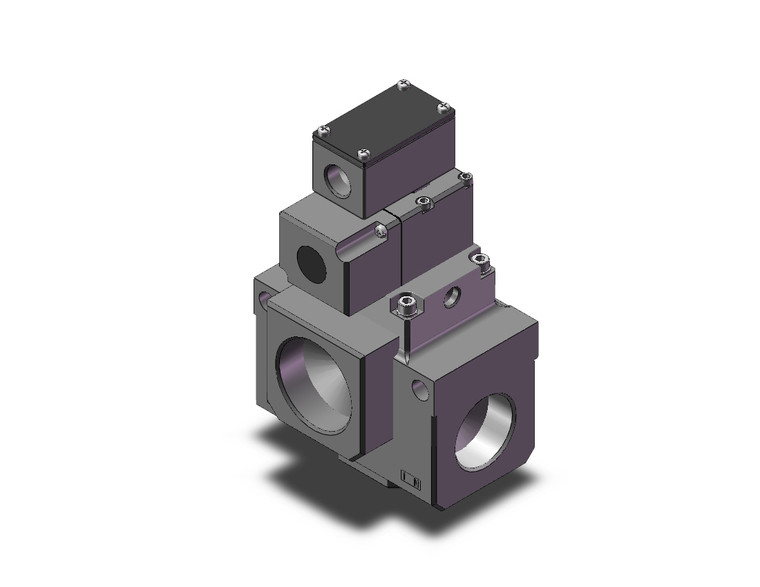 SMC VP3185-145TA1 3 Port Solenoid Valve