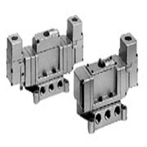 SMC VP4450-045DL VP4 50/4 70 Series, Rubber Seal, Large Size 5 Port Solenoid Valve