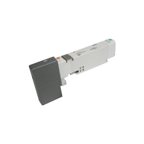 SMC - VQC2201-5 - SMC?« VQC2201-5 General Service Process Solenoid Valve, 0.55 (P to A, B)Cv, 0.8 (A, B to R1, R2)Cv, Port Gender: Female