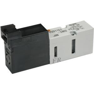 SMC VQD1251U-5L 4 Port Solenoid Valve