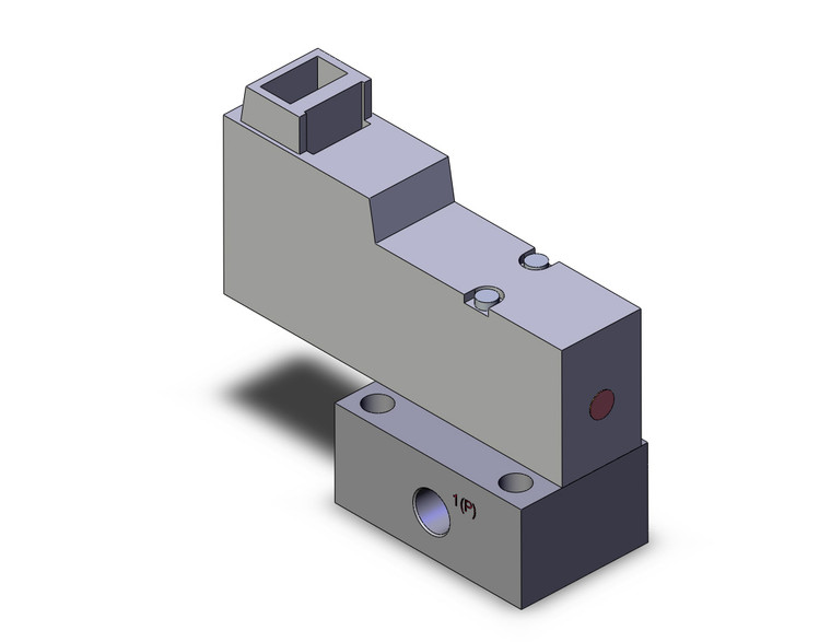 SMC VQD1251W-5LO-M5 4 Port Solenoid Valve