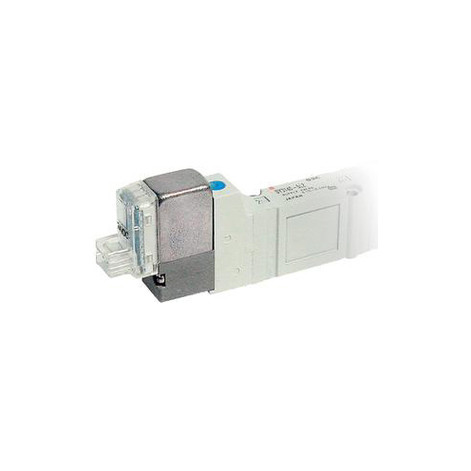 SMC - SY3120T-5LZ-M5-F2 - SMC?? SY3120T-5LZ-M5-F2 Air Control Valve, Body Ported, 4-Way, 1 Solenoid, 2 Positions, 24V dc Supply Voltage