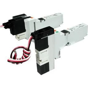 SMC VQ1171-5L-C4 Valve, Sgl Sol, Cassette (Dc)