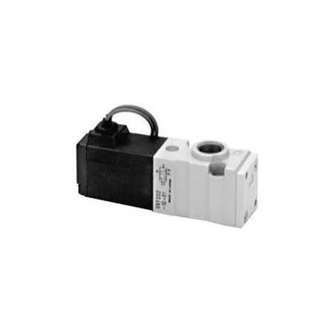 SMC VQ1230-5B-C4 valve, dbl, flip, plug-in (dc)