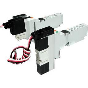 SMC VQ1231-5B-N3 Valve, Dbl, Flip, Plug-In (Dc)
