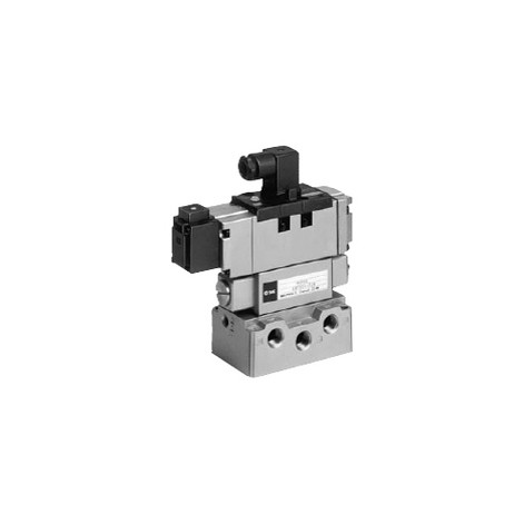 SMC VQ1240-5LOB-N3 4/5 Port Solenoid Valve