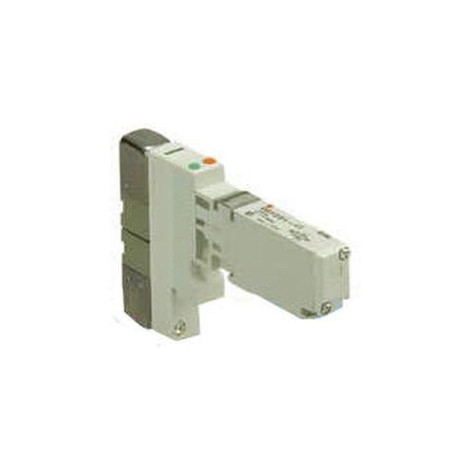 SMC VQ1301-3 4/5 port solenoid valve valve, 3 position plug-in *lqa