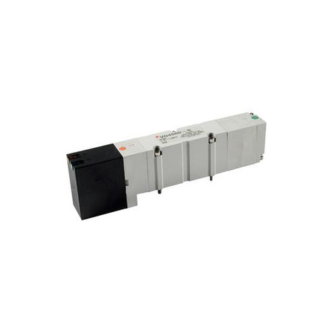 SMC VQ2201N-5 valve, double sol, plug-in
