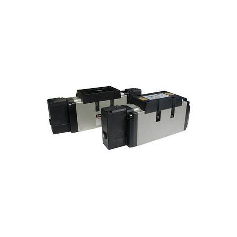 SMC - NVFS4200-3FZ-03T - SMC?« NVSA4134-00A Air Control Valve, Body Ported Subplate Included, 4-Way, 2 Solenoids, 2 Positions, Port Gender: Female