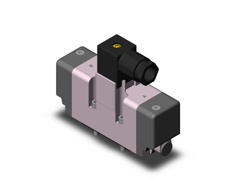 SMC VQ7-6-FG-D-3ZR 4/5 Port Solenoid Valve