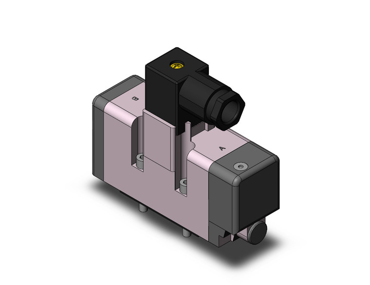 SMC VQ7-6-FG-S-3ZR 4/5 Port Solenoid Valve