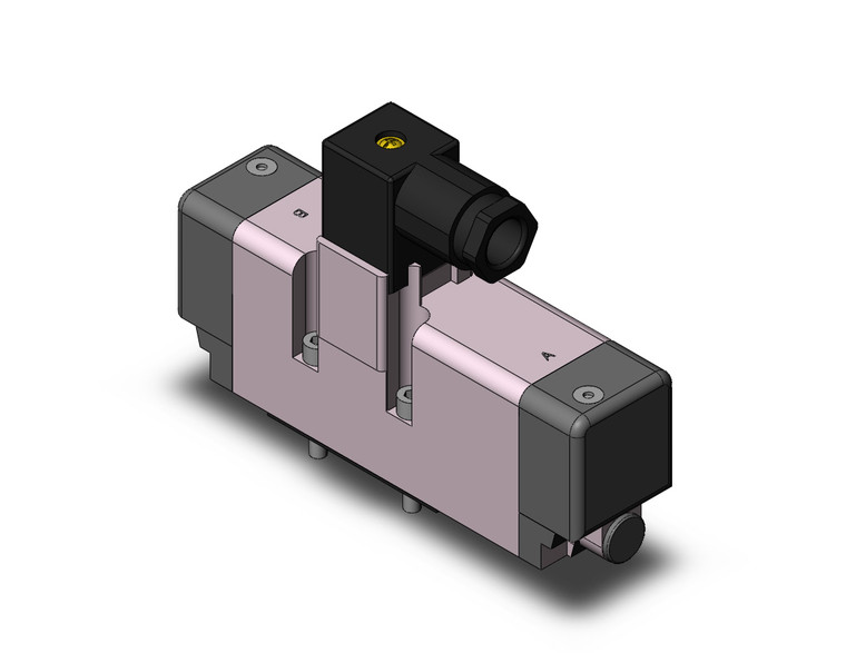 SMC VQ7-6-FPG-D-3Z 4/5 Port Solenoid Valve