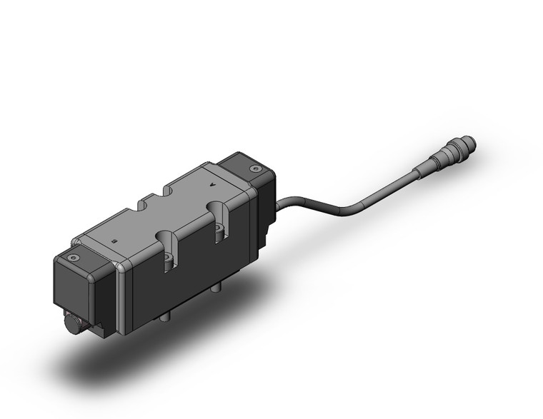 SMC VQ7-8-FG-D-3NSC 4/5 Port Solenoid Valve
