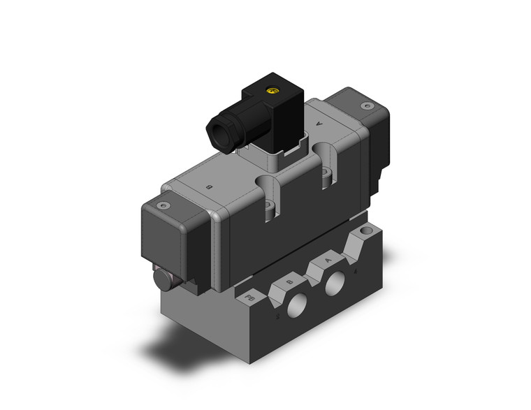 SMC VQ7-8-FG-D-3ZA03 4/5 Port Solenoid Valve