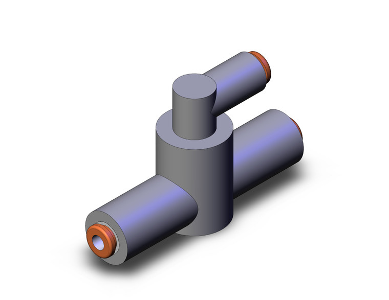 SMC VR1210F-01 check valve shuttle valve