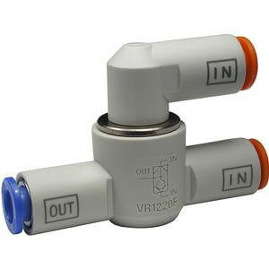 SMC VR1210F-09 Shuttle Valve