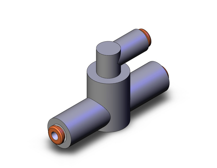 SMC VR1210F-23 check valve shuttle valve