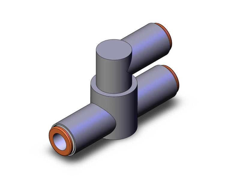 SMC VR1220F-09 check valve shuttle valve w/one-touch fit