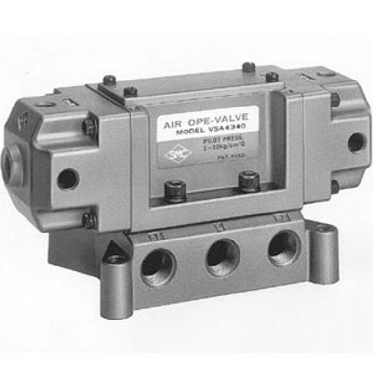 SMC VSA4240-06 VSA440 Series 4/5 Port Air Operated Valve