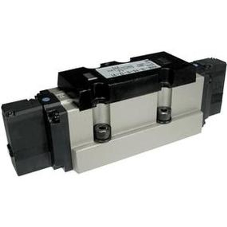 SMC VSR8-10-FG-S-3Z-V1-X1 4/5 Port Solenoid Valve