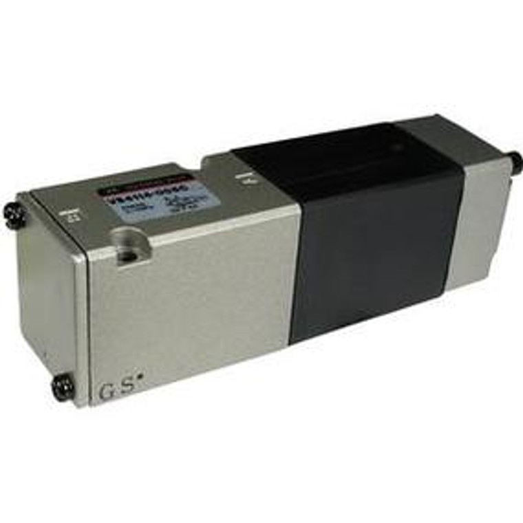 SMC VS4124-001TP valve, sgl w/o bas