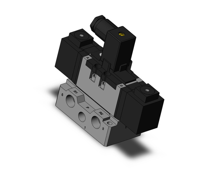 SMC VS7-6-FG-D-3ZA02 Valve, Sol Iso 1