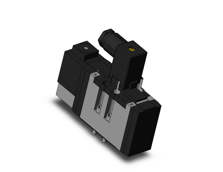 SMC VS7-6-FG-S-3M 4/5 Port Solenoid Valve