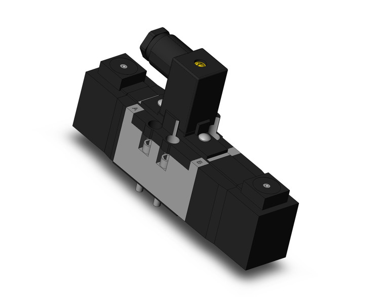 SMC VS7-6-FHG-D-3NR Valve, Iso, Size 1