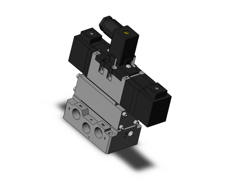 SMC VS7-6-FPG-D-3NA03 4/5 Port Solenoid Valve