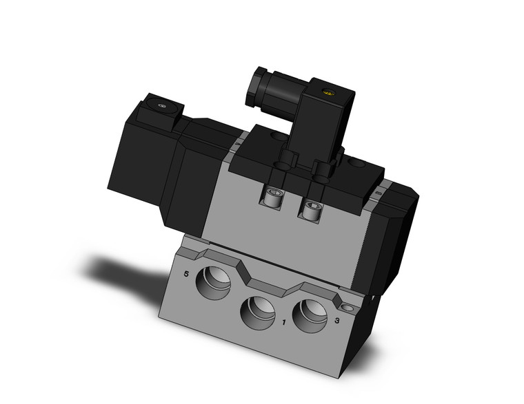 SMC VS7-8-FG-S-1ZA04 4/5 Port Solenoid Valve