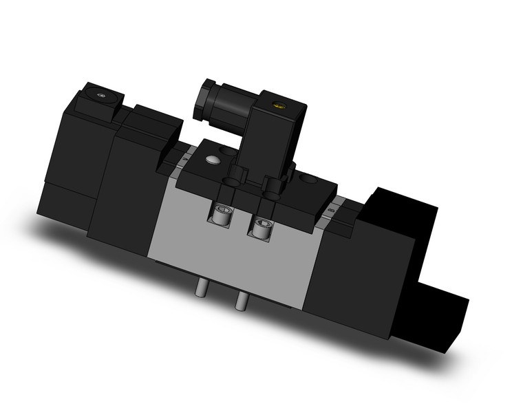 SMC VS7-8-FJG-D-1NM Valve Sol Iso 2