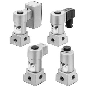 SMC VT315-021TLS VT315 Series 3 Port Solenoid Valve Direct Operated Poppet Type Rubber Seal