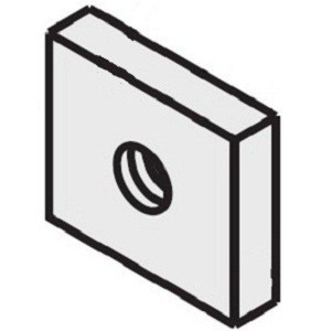 SMC VVF4000-5-2 Replacement Parts Connection Fitting B
