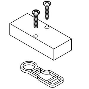 SMC VVQD1000-10A-2 Blanking Plate Assembly