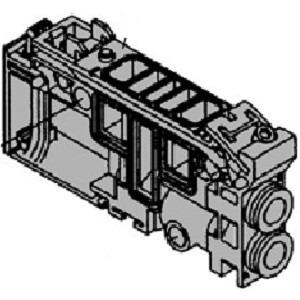 SMC VVQ2000-1A-F3-C0 Manifold Block Assembly For VQ2000 Series