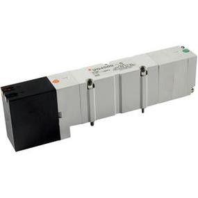 SMC VVQ4000-1B-F1-03 Mfld Block, D-Sub